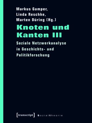 cover image of Knoten und Kanten III